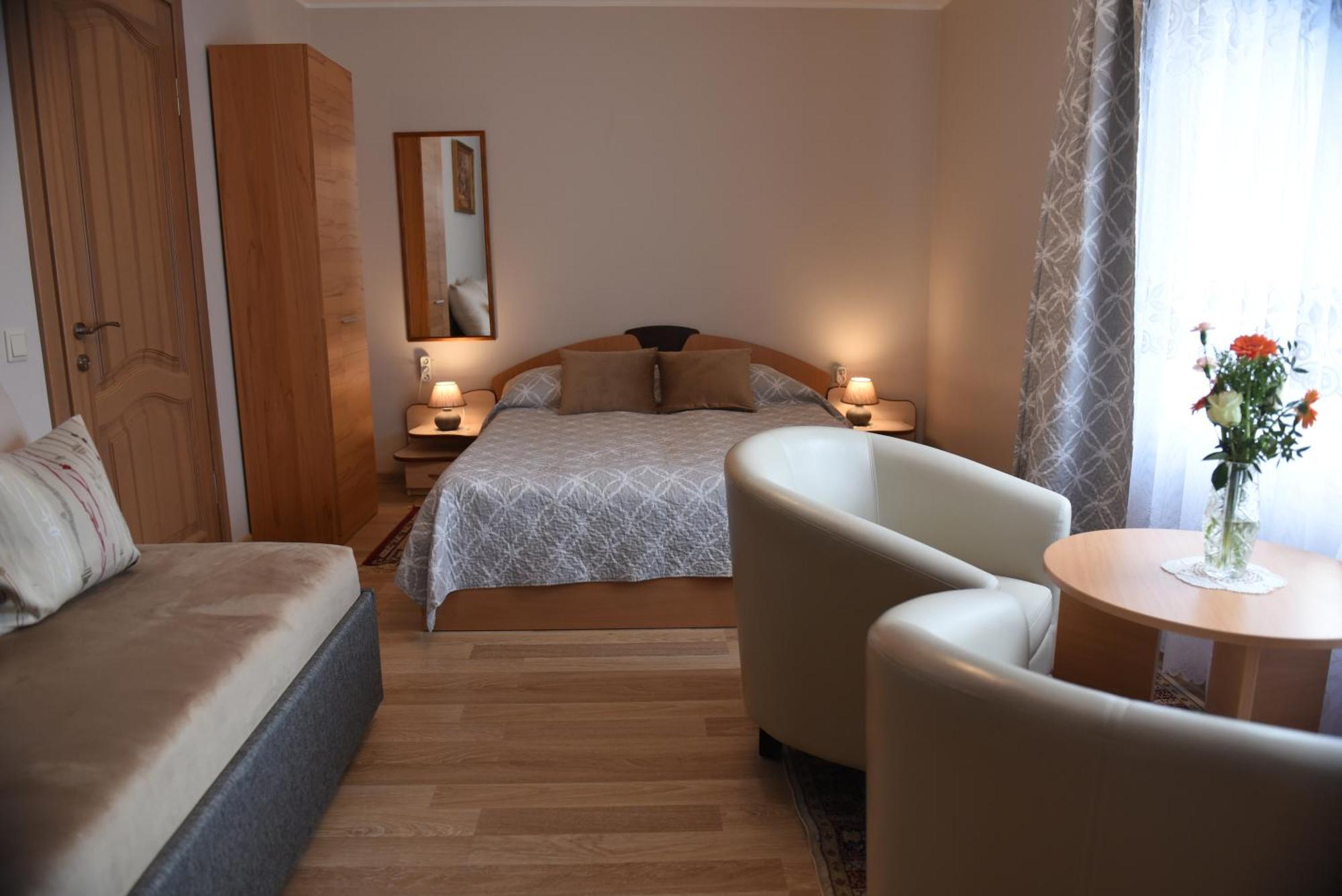 Hotel Ramybes Sala Palanga Exterior foto