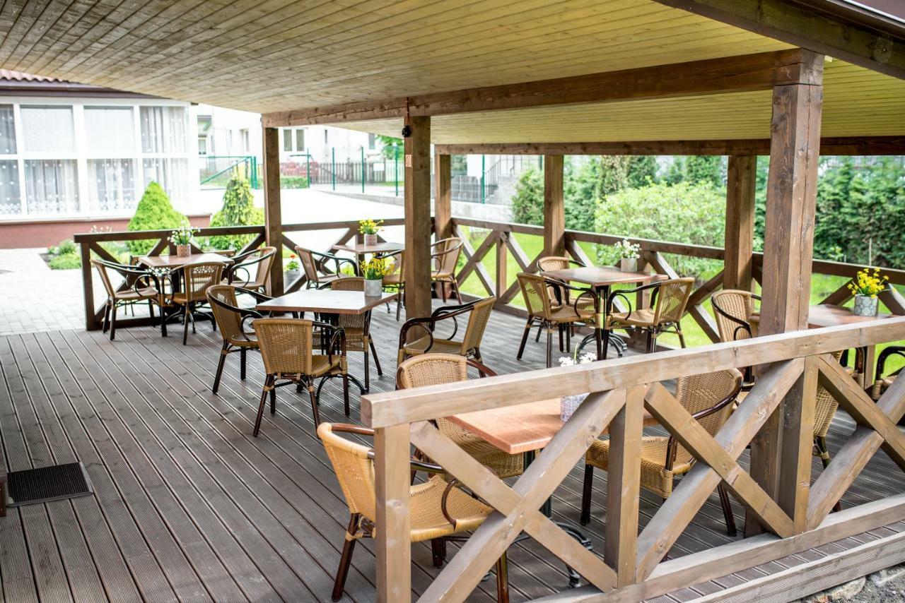 Hotel Ramybes Sala Palanga Exterior foto